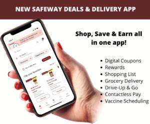  Savings and Digital Coupons at Safeway Circular. . Safeway digital coupon without app